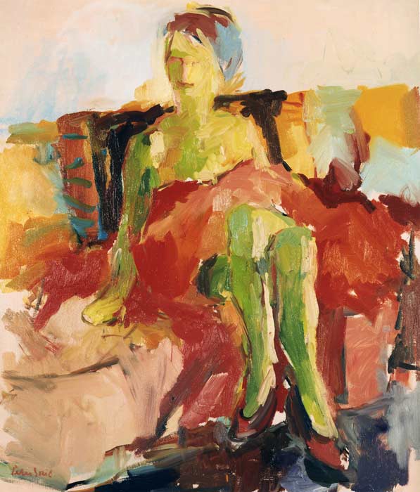 Figuurschilderijen door de schilder Peter Smit.