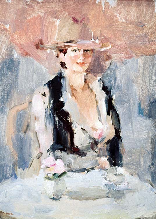 Portretten door de schilder Peter Smit.