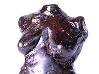 Torso III, 15 cm. hoog, brons